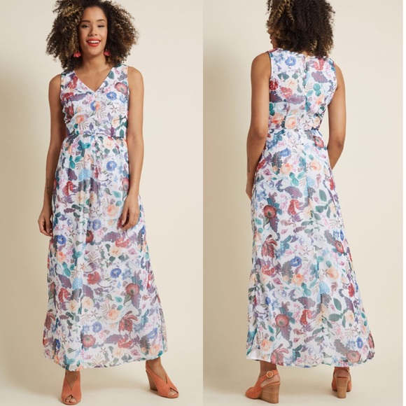 Modcloth Dresses & Skirts - NWT ModCloth Yumi maxi dress
